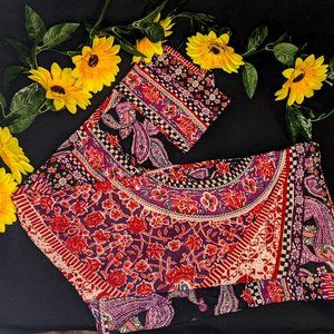 Honey & Lace Flowly Palazzo Pants NWOT